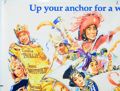 Carry On Columbus (Top Left) Cinema Quad Movie Poster 