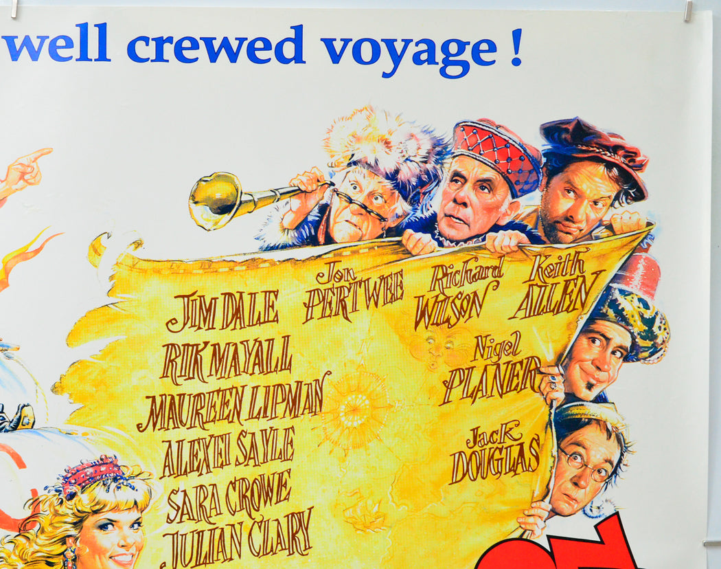 Carry On Columbus (Top Right) Cinema Quad Movie Poster 