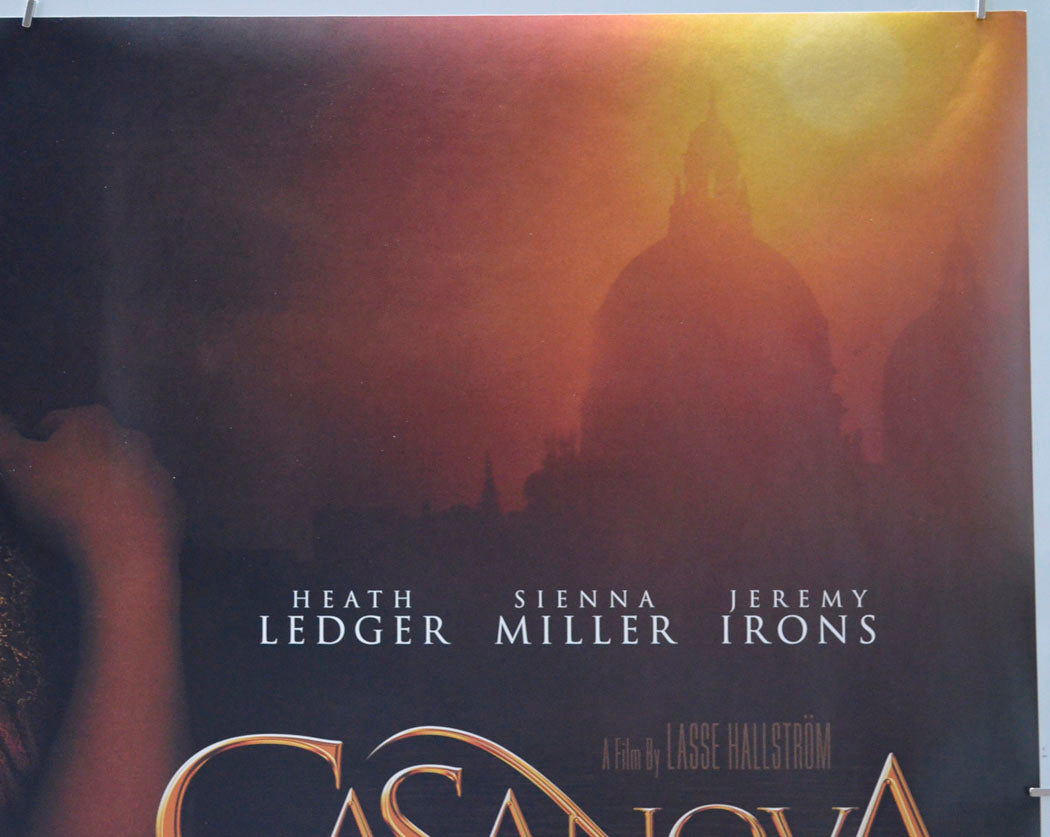 CASANOVA (Top Right) Cinema Quad Movie Poster 