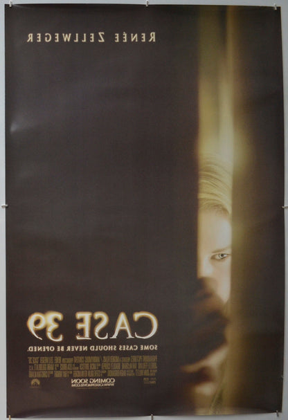 Case 39 (Back) Cinema One Sheet Movie Poster 