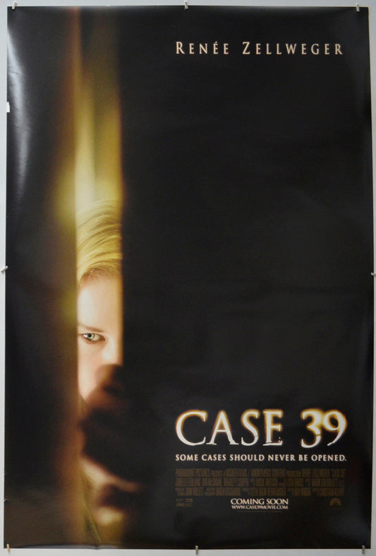 Case 39 - Original One Sheet Poster - Film Poster - Movie Poster 