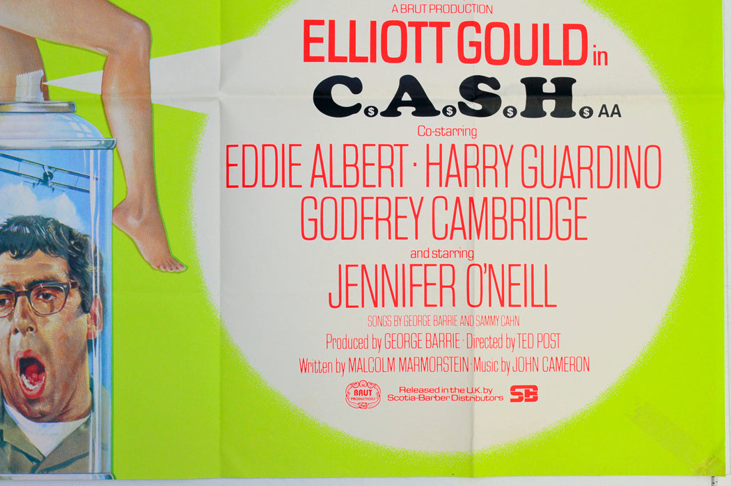 C.A.S.H. (Bottom Right) Cinema Quad Movie Poster 