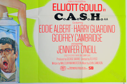 C.A.S.H. (Bottom Right) Cinema Quad Movie Poster 