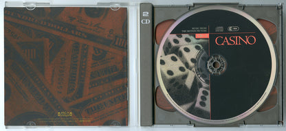 CASINO Original CD Soundtrack (Inside) 