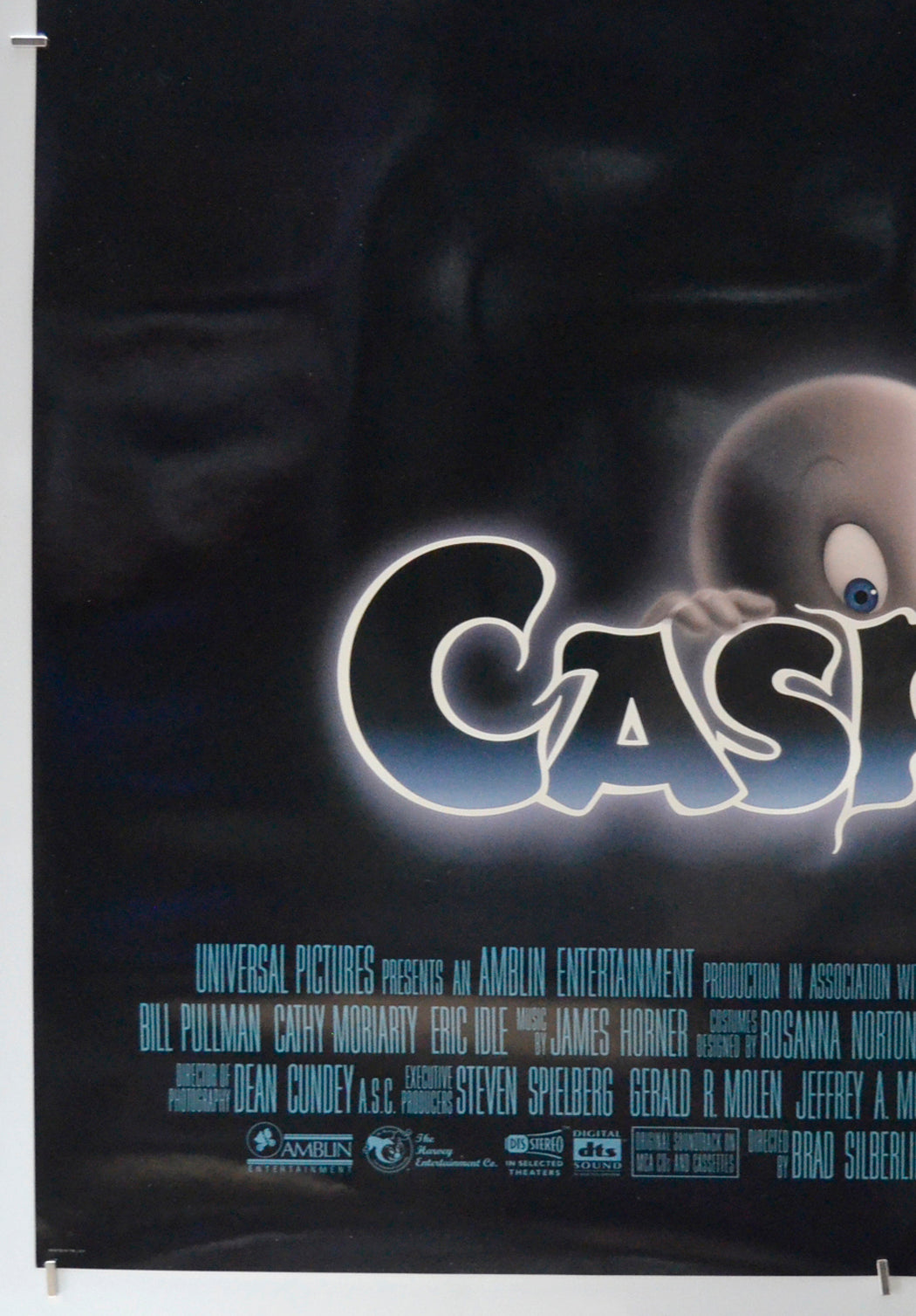 CASPER (Bottom Left) Cinema One Sheet Movie Poster 