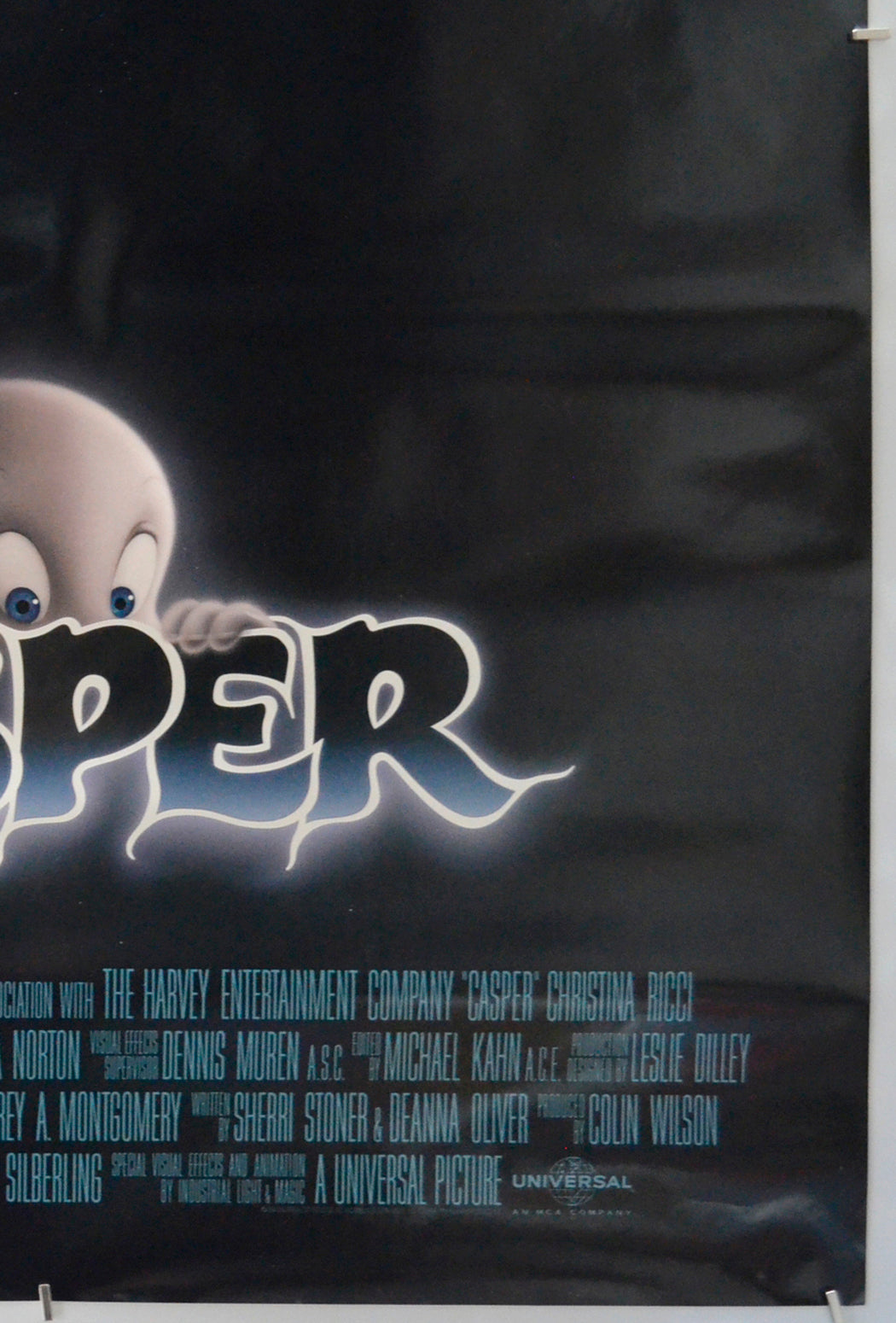 CASPER (Bottom Right) Cinema One Sheet Movie Poster 