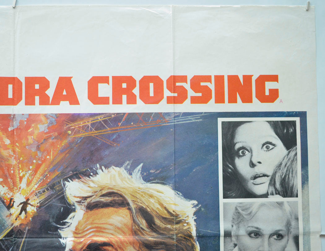 THE CASSANDRA CROSSING (Top Right) Cinema Quad Movie Poster 