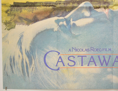 CASTAWAY (Bottom Left) Cinema Quad Movie Poster 