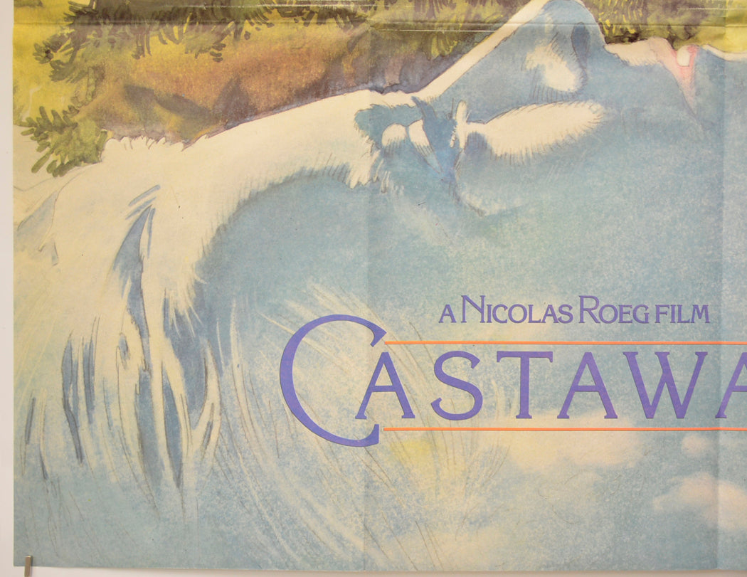 CASTAWAY (Bottom Left) Cinema Quad Movie Poster 