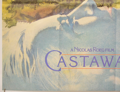 CASTAWAY (Bottom Left) Cinema Quad Movie Poster 