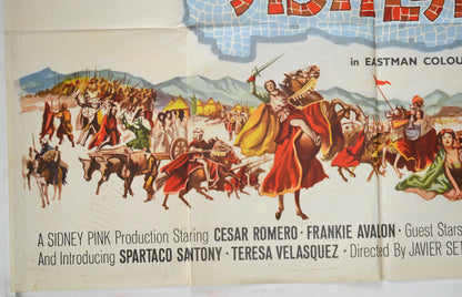 THE CASTILIAN (Bottom Left) Cinema Quad Movie Poster 