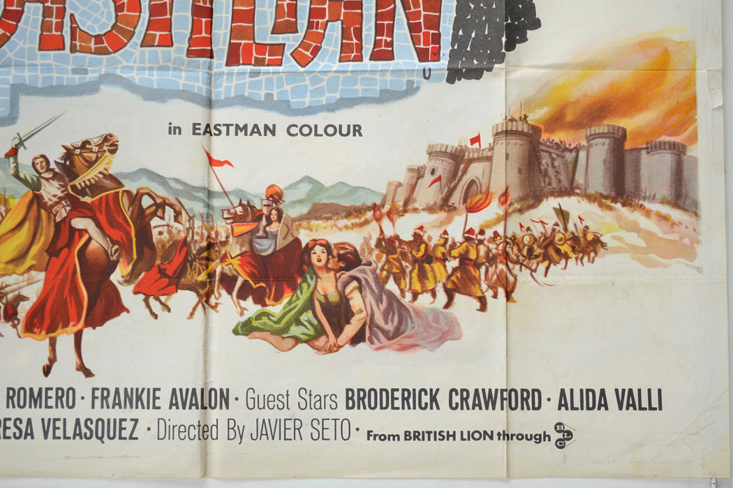 THE CASTILIAN (Bottom Right) Cinema Quad Movie Poster 