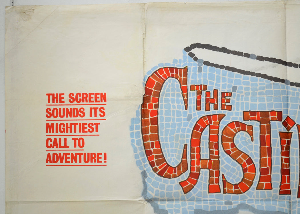 THE CASTILIAN (Top Left) Cinema Quad Movie Poster 