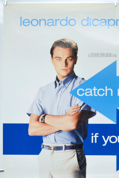 CATCH ME IF YOU CAN (Top Left) Cinema One Sheet Movie Poster 