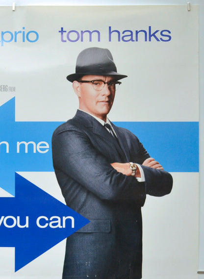 CATCH ME IF YOU CAN (Top Right) Cinema One Sheet Movie Poster 