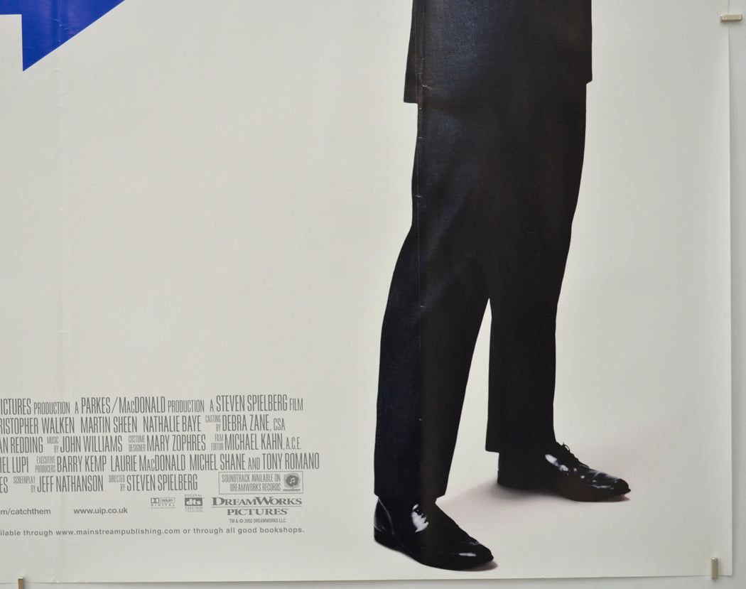 CATCH ME IF YOU CAN (Bottom Right) Cinema Quad Movie Poster 