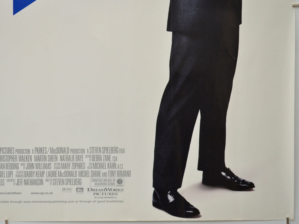 CATCH ME IF YOU CAN (Bottom Right) Cinema Quad Movie Poster 