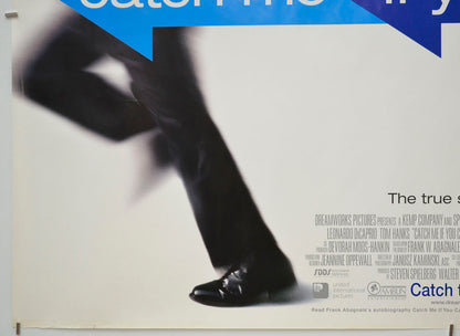 CATCH ME IF YOU CAN (Bottom Left) Cinema Quad Movie Poster 