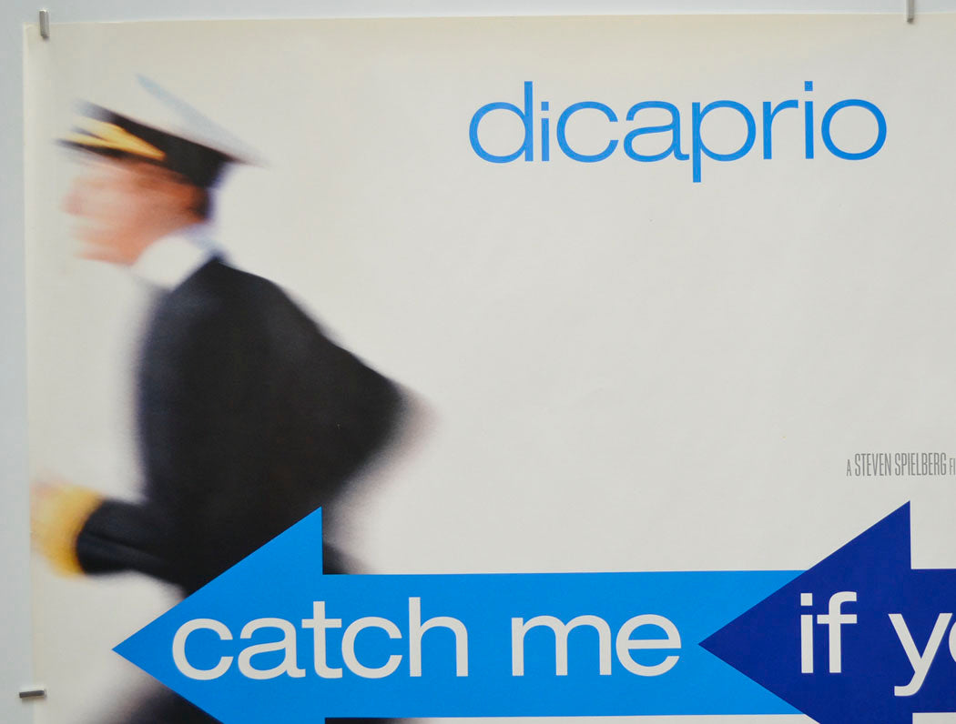 CATCH ME IF YOU CAN (Top Left) Cinema Quad Movie Poster 