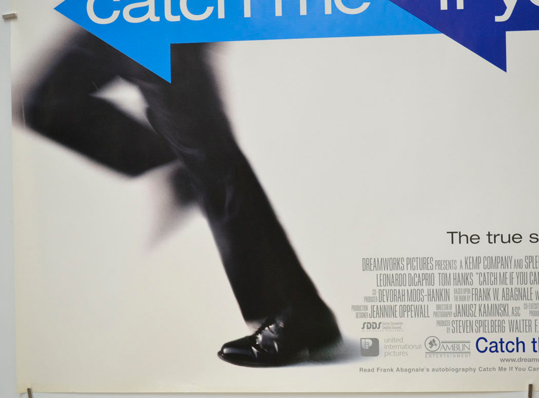 CATCH ME IF YOU CAN (Bottom Left) Cinema Quad Movie Poster 