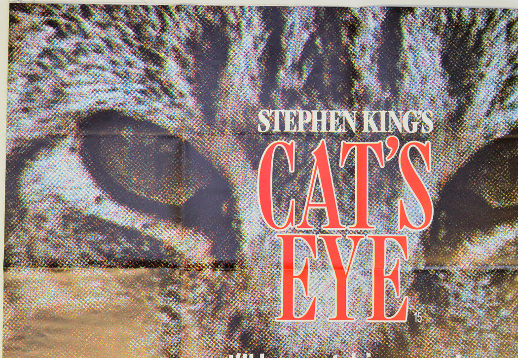 CAT’S EYE (Top Left) Cinema Quad Movie Poster 