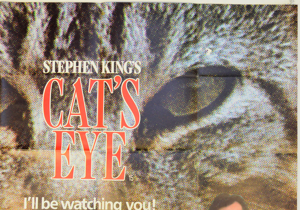 CAT’S EYE (Top Right) Cinema Quad Movie Poster 