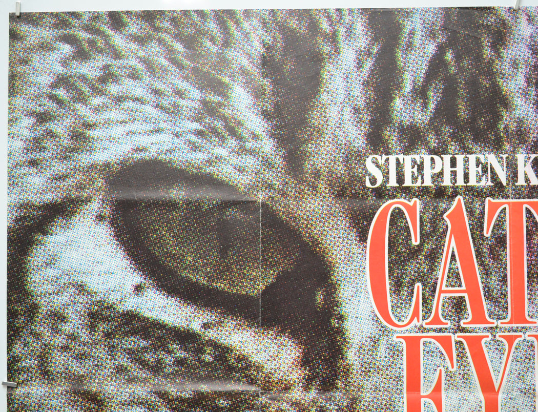 STEPHEN KING’S : CAT’S EYE (Top Left) Cinema Quad Movie Poster 