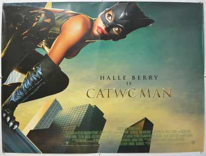 Catwoman Original Quad Poster - Film Poster - Movie Poster