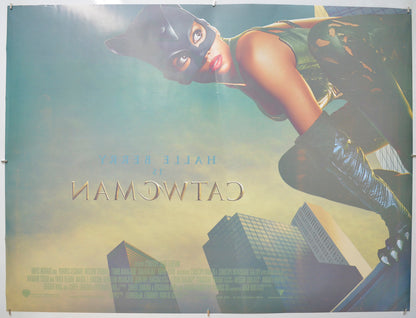 CATWOMAN (Back) Cinema Quad Movie Poster 