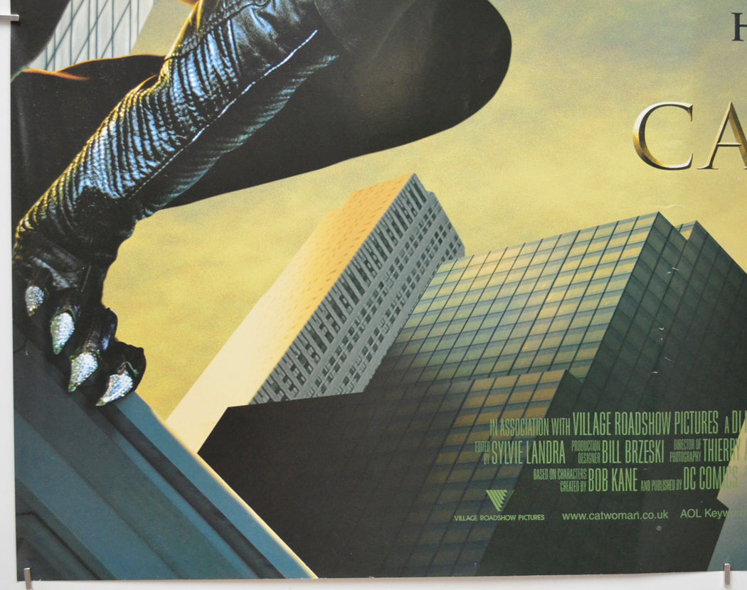 CATWOMAN (Bottom Left) Cinema Quad Movie Poster 