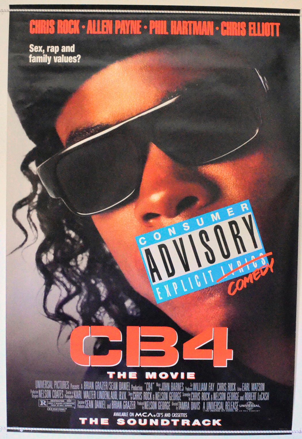 CB4  Original One Sheet Poster - Film Poster - Movie Poster 