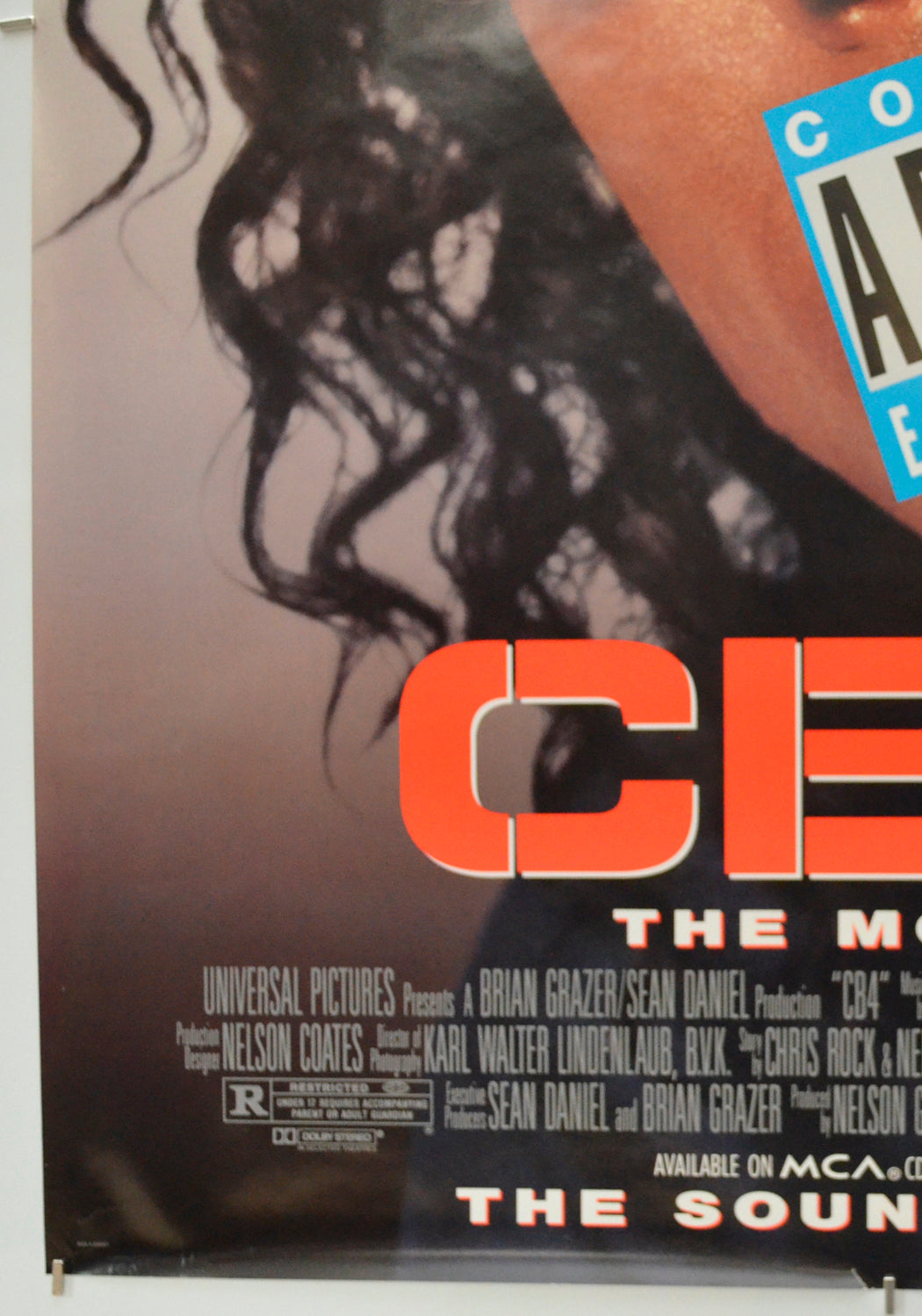 CB4 (Bottom Left) Cinema One Sheet Movie Poster 