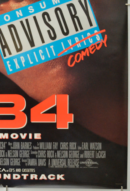 CB4 (Bottom Right) Cinema One Sheet Movie Poster 