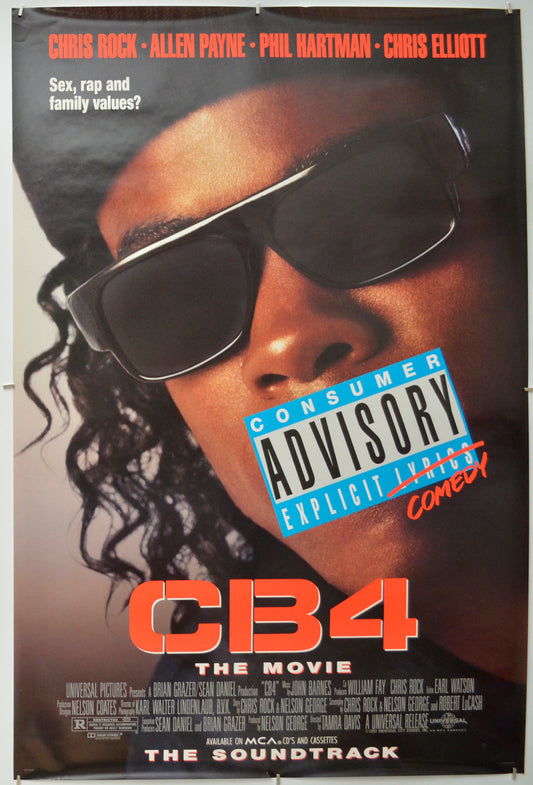 CB4 Original One Sheet Poster - Film Poster - Movie Poster