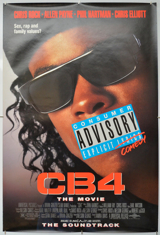 CB4 Original One Sheet Poster - Film Poster - Movie Poster