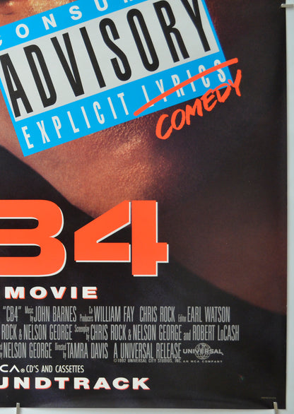 CB4 (Bottom Right) Cinema One Sheet Movie Poster 