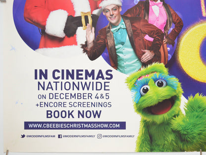 CBEEBIES PRESENT: THE NIGHT BEFORE CHRISTMAS (Bottom Left) Cinema Quad Movie Poster 