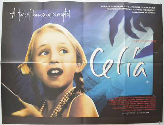 Celia Original Quad Poster - Film Poster - Movie Poster