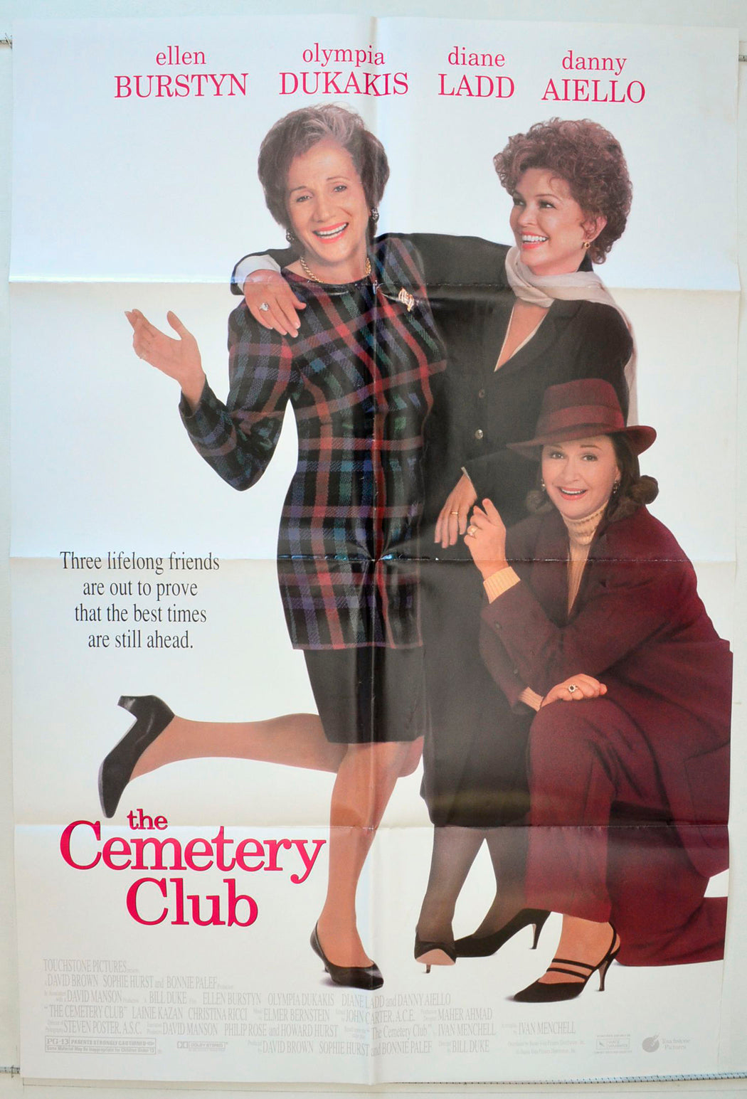 The Cemetery Club Original One Sheet Poster - Movie Poster