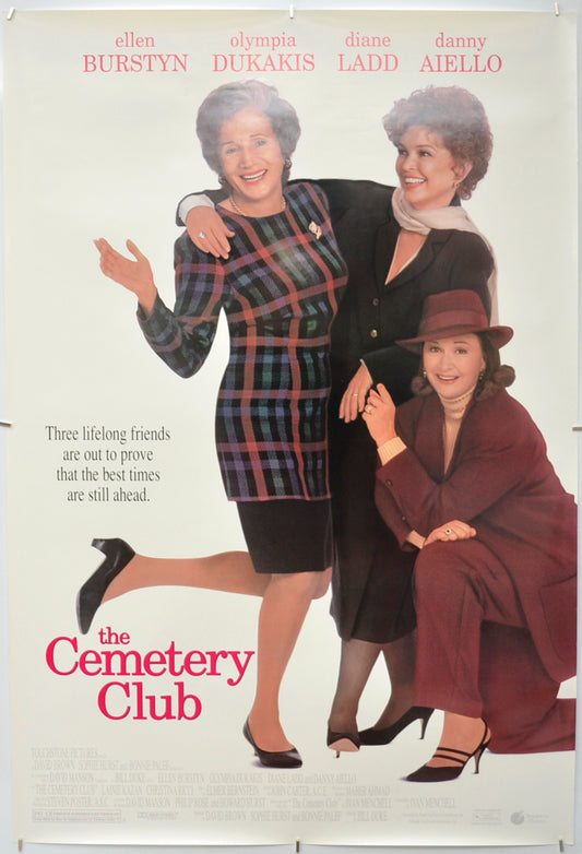 The Cemetery Club Original One Sheet Poster - Film Poster - Movie Poster