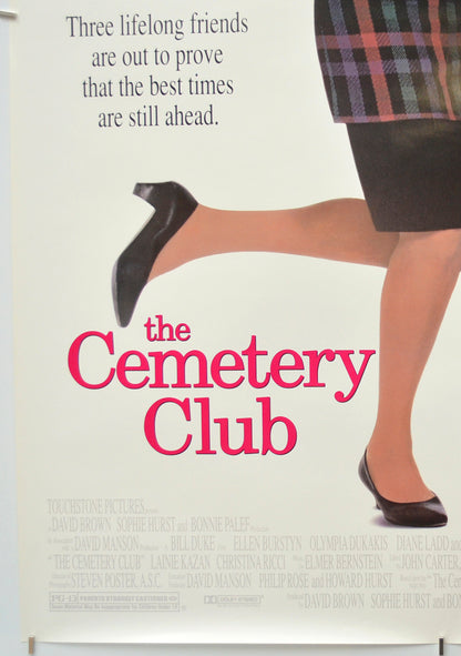 THE CEMETERY CLUB (Bottom Left) Cinema One Sheet Movie Poster 