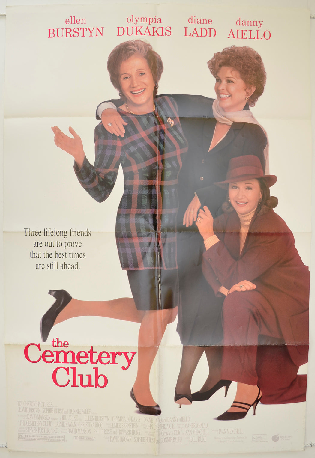 The Cemetery Club  Original One Sheet Poster - Film Poster - Movie Poster 