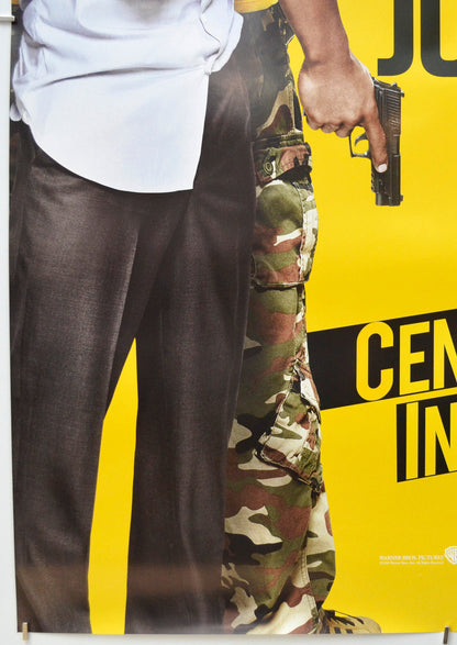 Central Intelligence (Bottom Left) Cinema One Sheet Movie Poster 