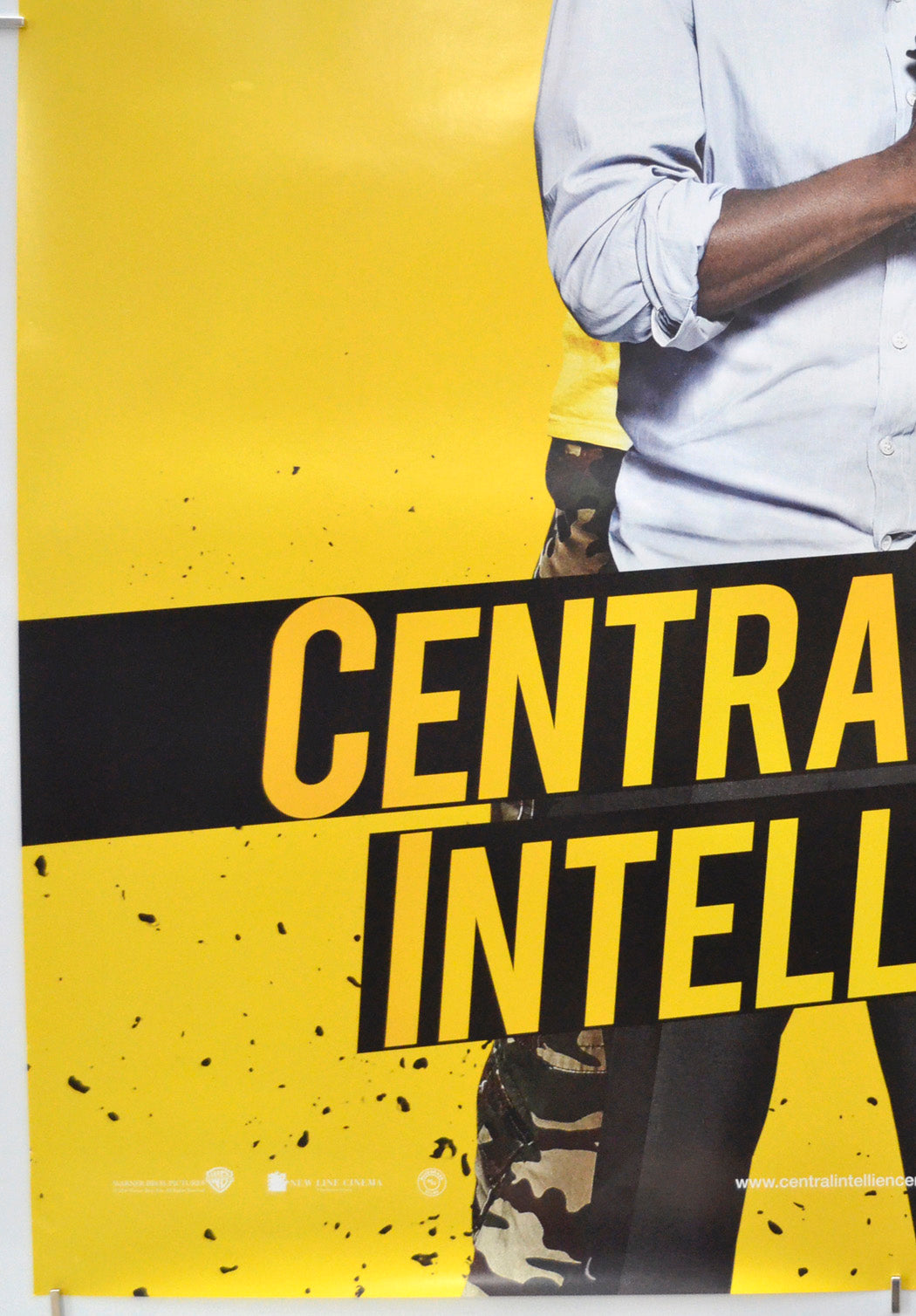 Central Intelligence (Bottom Left) Cinema One Sheet Movie Poster 