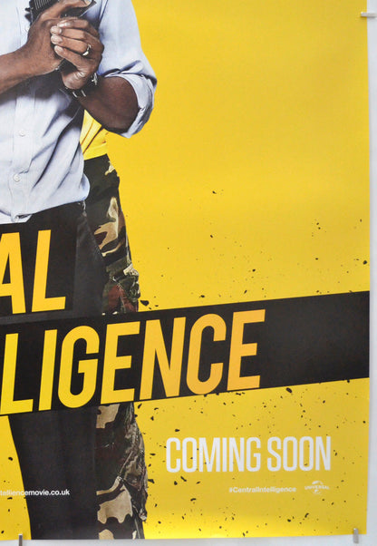 Central Intelligence (Bottom Right) Cinema One Sheet Movie Poster 