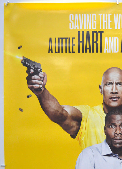 Central Intelligence (Top Left) Cinema One Sheet Movie Poster 