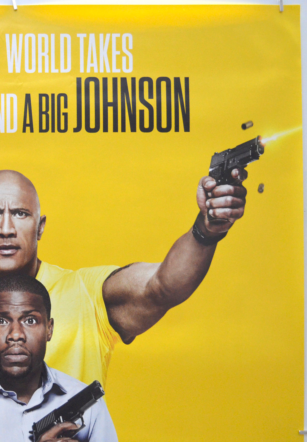 Central Intelligence (Top Right) Cinema One Sheet Movie Poster 