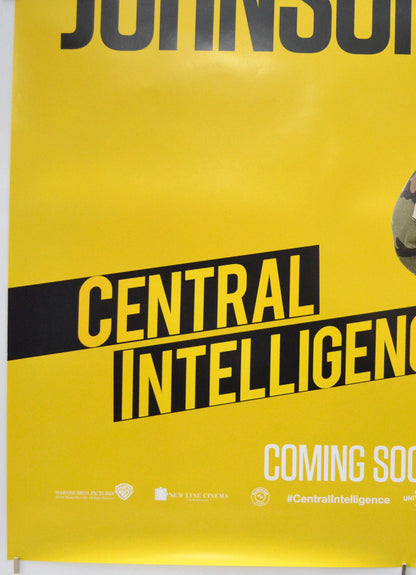 Central Intelligence (Bottom Left) Cinema One Sheet Movie Poster 