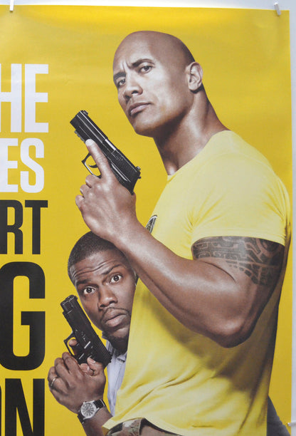 Central Intelligence (Top Right) Cinema One Sheet Movie Poster 