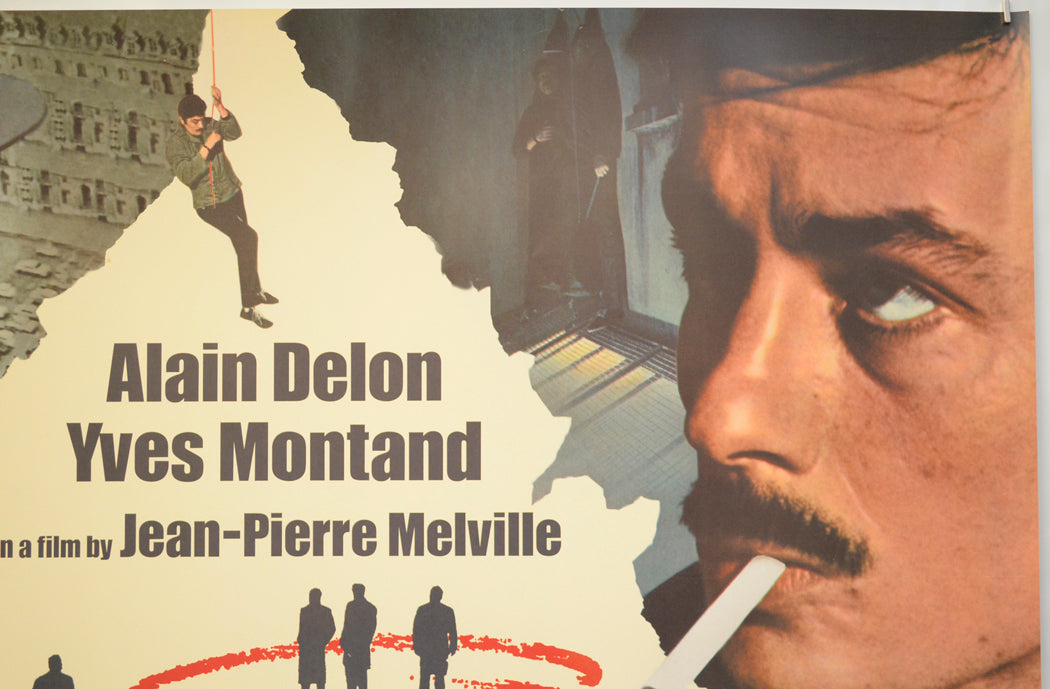 LE CERCLE ROUGE (Top Right) Cinema Quad Movie Poster 